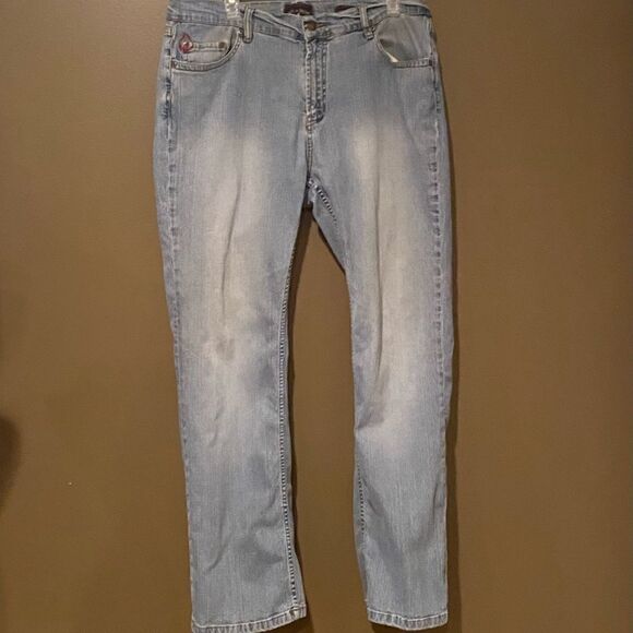 Jack Of Spades Light Sand Straight Relaxed Fit Size 34X32 - Picture 2 of 11